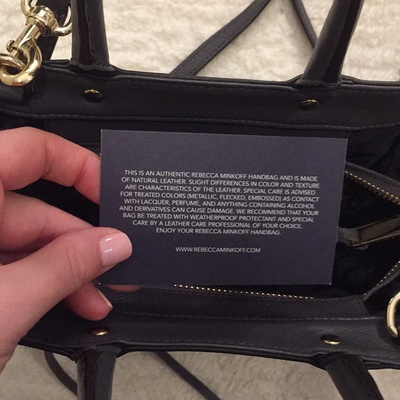 Rebecca Minkoff Mini Mab Side Zip Crossbody - Picture 5 of 8